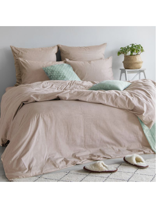 Пододеяльник Verossa Melange Praline, 200 х 220см