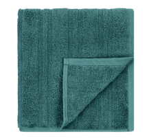 Полотенце Tessolo Home махровое корфу темно-зеленое 550г, 70 x 140см