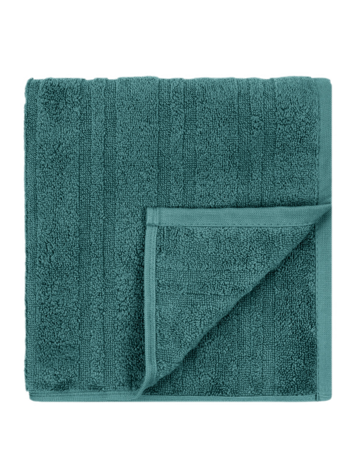 Полотенце Tessolo Home махровое корфу темно-зеленое 550г, 70 x 140см