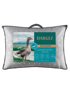 Подушка Dargez Бруклин полупух, 50 x 70см