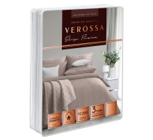 Комплект постельного белья Verossa Stripe Эфир двуспальное
