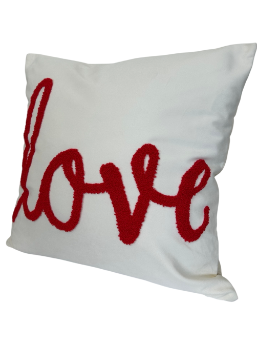 Подушка декоративная 23rd Avenue Love на молнии, 45 х 45см
