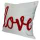 Подушка декоративная 23rd Avenue Love на молнии, 45 х 45см