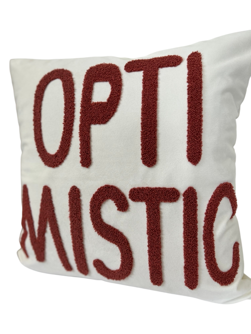 Подушка декоративная 23rd Avenue Optimistic на молнии, 45 х 45см