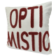Подушка декоративная 23rd Avenue Optimistic на молнии, 45 х 45см
