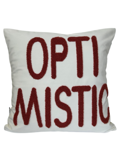 Подушка декоративная 23rd Avenue Optimistic на молнии, 45 х 45см