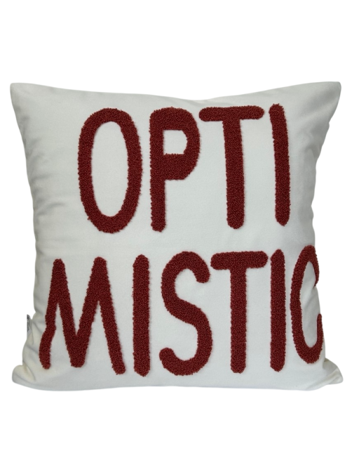 Подушка декоративная 23rd Avenue Optimistic на молнии, 45 х 45см