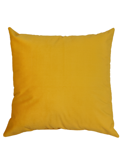 Подушка декоративная 23rd Avenue Herringbone горчичная, 45 x 45см