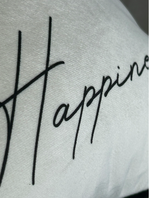 Подушка декоративная 23rd Avenue Happiness на молнии, 45 х 45см