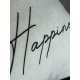 Подушка декоративная 23rd Avenue Happiness на молнии, 45 х 45см