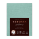 Простыня на резинке Verossa Melange Emerald, 180 х 200см