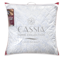Подушка Cassia альпийский лен и хлопок, 70 x 70см