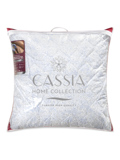 Подушка Cassia альпийский лен и хлопок, 70 x 70см