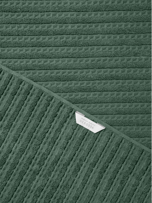 Полотенце Verossa Pique Texture Таинственный лес махровое 430г, 70 x 140см
