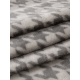 Плед Tessolo Home Пье-де-Пуль микровелюр серый, 200 x 220см