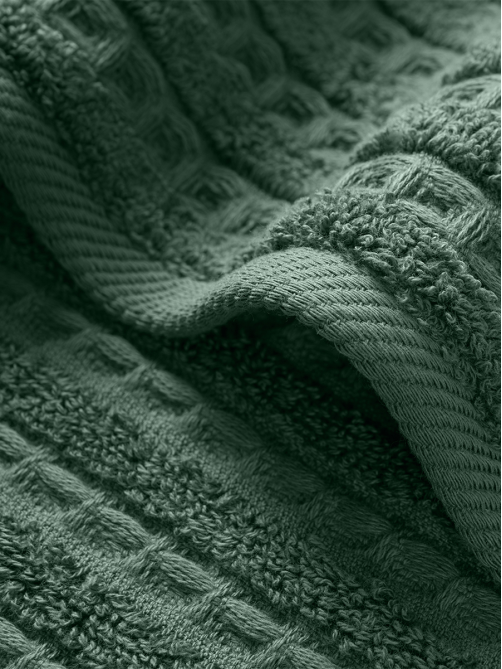Полотенце Verossa Pique Texture Таинственный лес махровое 430г, 50 x 90см
