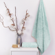 Полотенце Tessolo Home махровое миконос голубое 550г, 70 x 140см