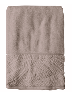 Полотенце Tessolo Home Листья махровое бежевое 500г, 70 x 140см