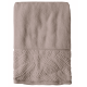 Полотенце Tessolo Home Листья махровое бежевое 500г, 70 x 140см