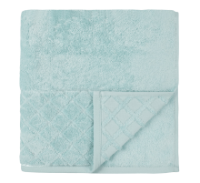 Полотенце Tessolo Home махровое миконос голубое 550г, 70 x 140см