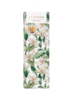Фартук Verossa Gen Магнолия кухонный хлопчатобумажный, 75 x 62см