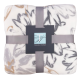 Плед Tessolo Home Бланш микровелюр молочный, 150 x 200см
