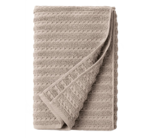 Полотенце Verossa Pique Texture Кофе махровое 430г, 50 x 90см