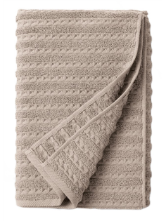 Полотенце Verossa Pique Texture Кофе махровое 430г, 50 x 90см
