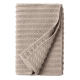 Полотенце Verossa Pique Texture Кофе махровое 430г, 50 x 90см
