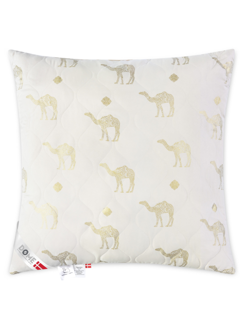 Подушка Dome Camel Soft стеганая, 70 x 70см