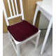 Сидушка 23rd Avenue Herringbone плоская ягодная, 38 x 38см