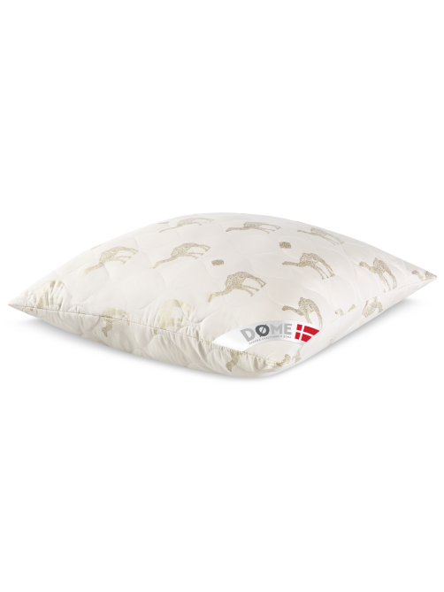 Подушка Dome Camel Soft стеганая, 70 x 70см