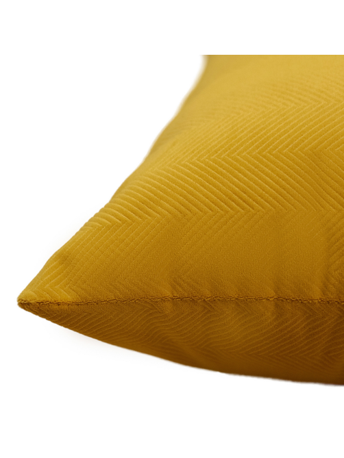 Подушка декоративная 23rd Avenue Herringbone горчичная, 45 x 45см