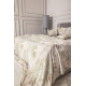 Плед Tessolo home Риеско микровелюр 200г бежевый, 150 х 200см