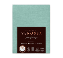 Пододеяльник Verossa Melange Emerald, 148 х 215см