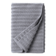 Полотенце Verossa Pique Texture Графит махровое 430г, 50 x 90см