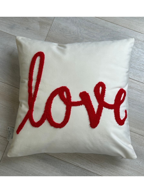 Подушка декоративная 23rd Avenue Love на молнии, 45 х 45см