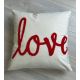 Подушка декоративная 23rd Avenue Love на молнии, 45 х 45см