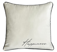 Подушка декоративная 23rd Avenue Happiness на молнии, 45 х 45см