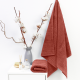 Полотенце Tessolo Home махровое корфу терракот 550г, 70 x 140см