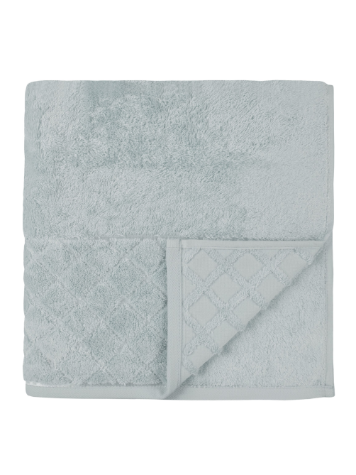 Полотенце Tessolo Home махровое миконос аква-голубое 550г, 50 x 90см