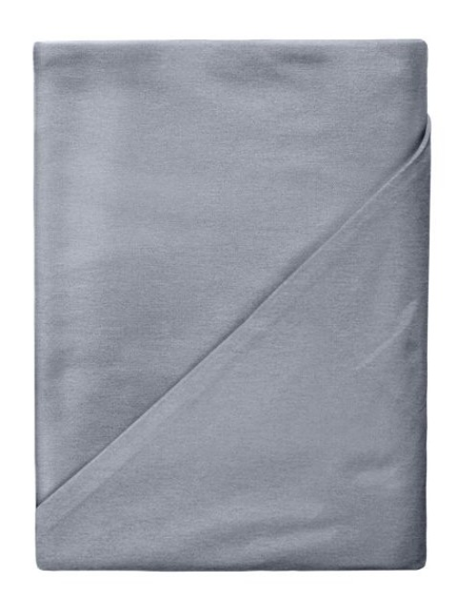 Простыня на резинке Verossa Melange Indigo, 180 х 200см