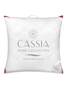 Подушка Cassia бамбук микроволокно натурэль, 70 x 70см