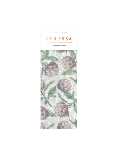 Полотенце кухонное Verossa артишоки, 40 x 70см