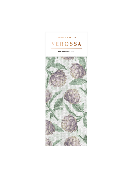 Полотенце кухонное Verossa артишоки, 40 x 70см