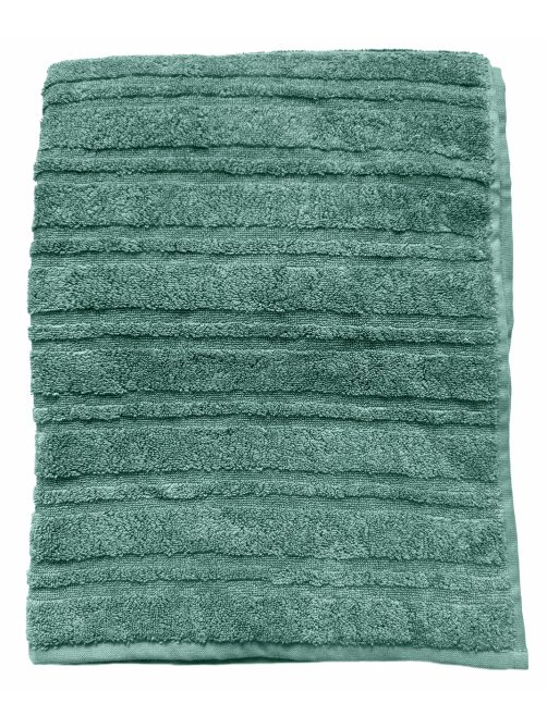 Полотенце Tessolo Home махровое корфу темно-зеленое 550г, 50 x 90см