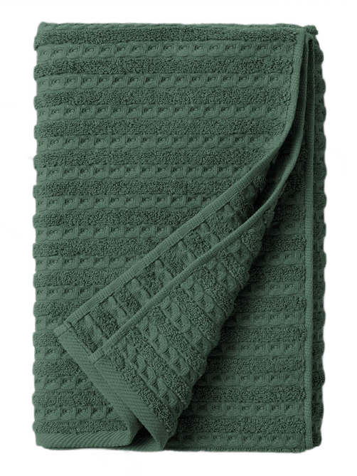 Полотенце Verossa Pique Texture Таинственный лес махровое 430г, 70 x 140см