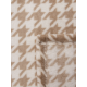 Плед Tessolo Home Пье-де-Пуль микровелюр бежевый, 150 x 200см