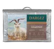 Одеяло Dargez Кашемир легкое (30% шерсть, 40% бамбук), 200 х 220см