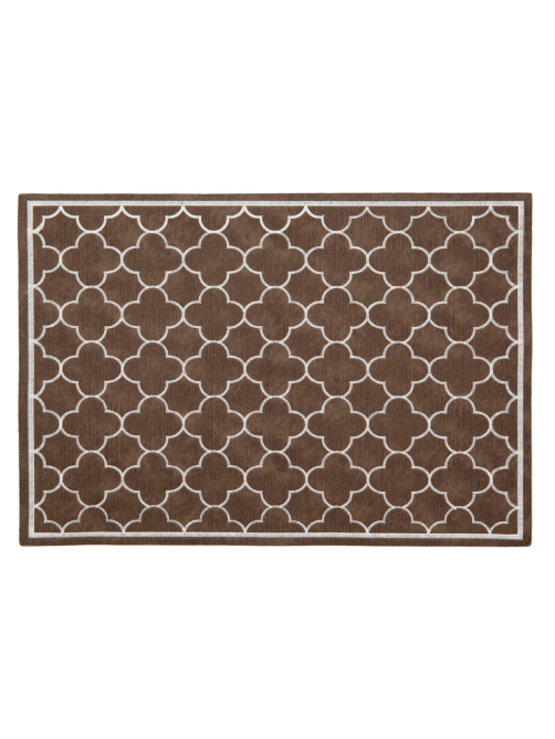 Салфетка Remiling Household Grace коричневый с вышивкой, 43 x 30см